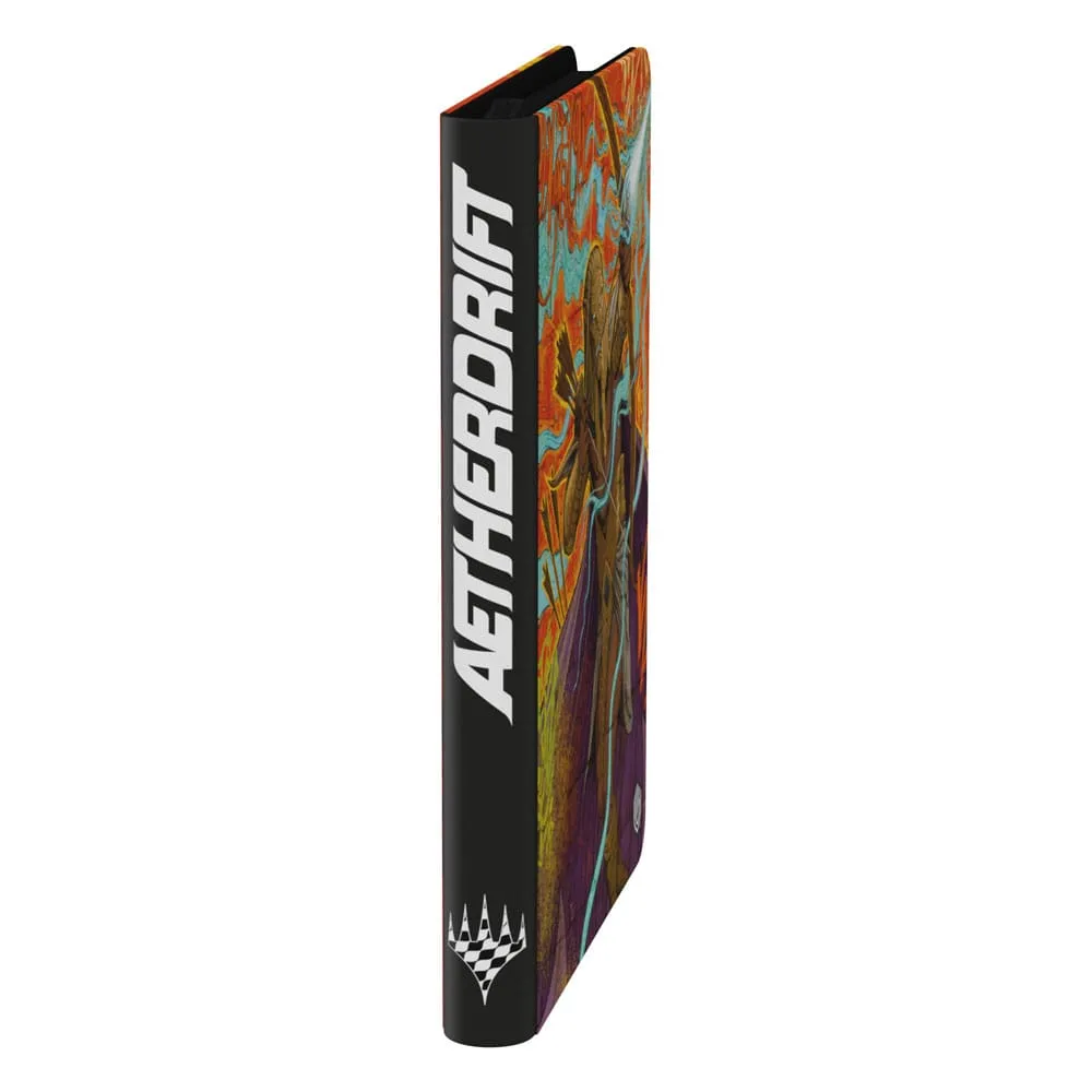 Ultimate Guard Zipfolio 18-Pocket Xenoskin (360 double-sleeved cards) Magic: The Gathering "Aetherdrift" - Ketramose the New Dawn